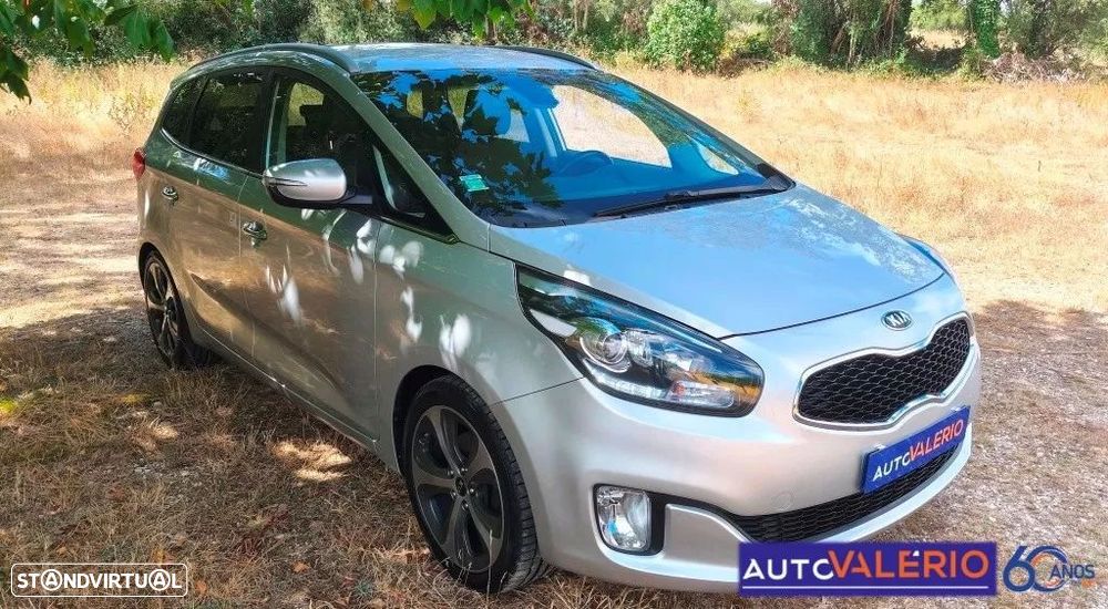 Kia Carens 1.7 CRDi ISG EX - 8