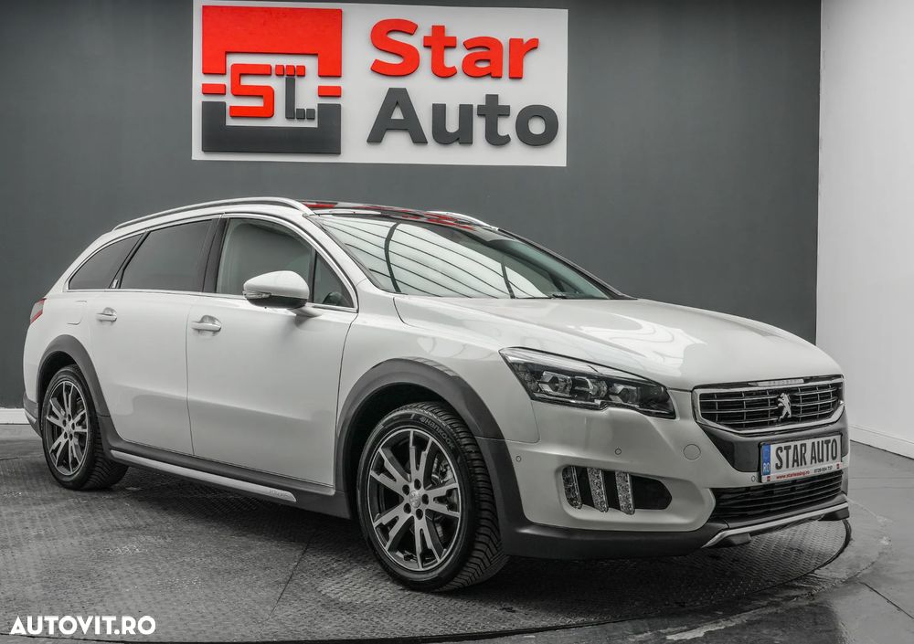 Peugeot 508 Hybrid 2.0 HDI 163cp + 37cp electric Feline - 3