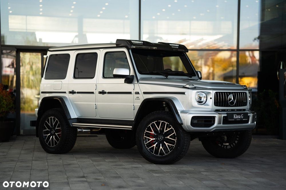 Mercedes-Benz Klasa G AMG 63 4x4 - 3