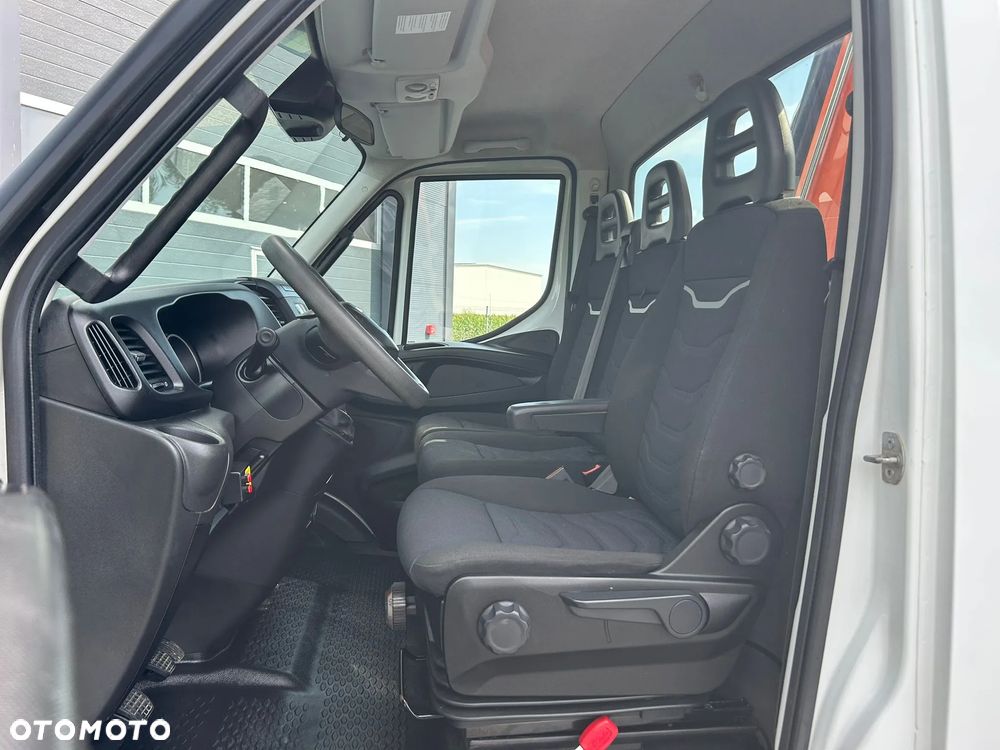 Iveco Daily 35C16 3.0 HPI Nowy MOCNY HDS 2800kg + wywrotka wywrot **Wzmocnione zawieszenie**Klima**Niski przebieg**DMC 3,5t**Na bliźniakach**Hak 3,5t.** - 23