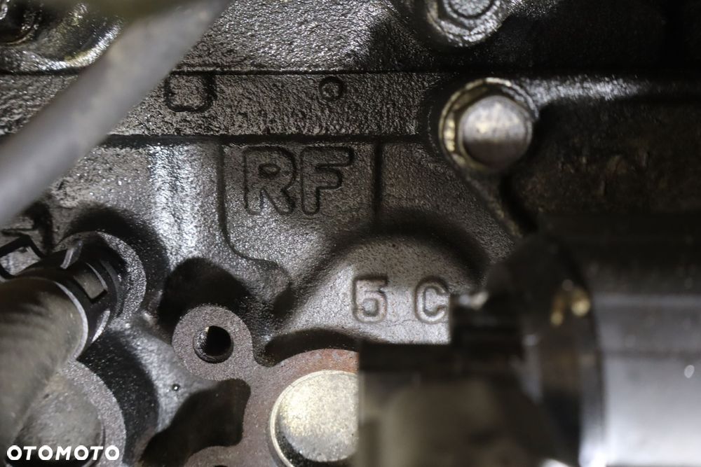 SILNIK  MAZDA 6 II 2.0CITD RF5C TEST - 7