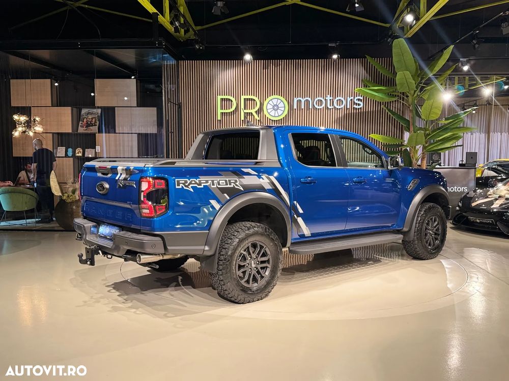 Ford Ranger 3.0 EcoBoost 288 CP 4x4 Cabina Dubla Raptor Aut. - 24