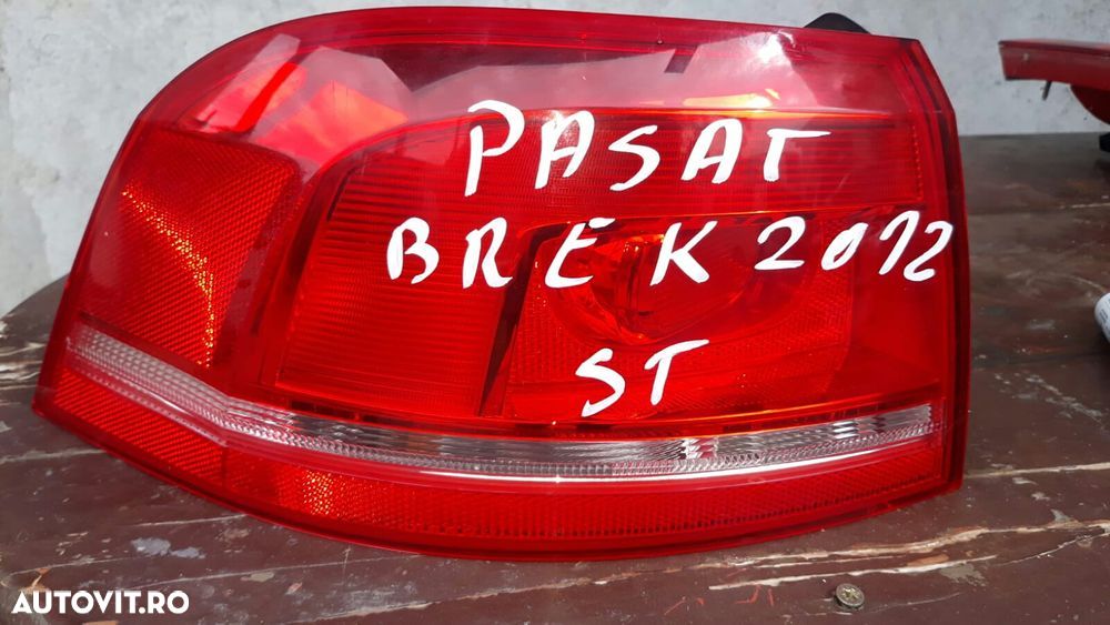 Stop vw pasat b7 an 2013 - 2