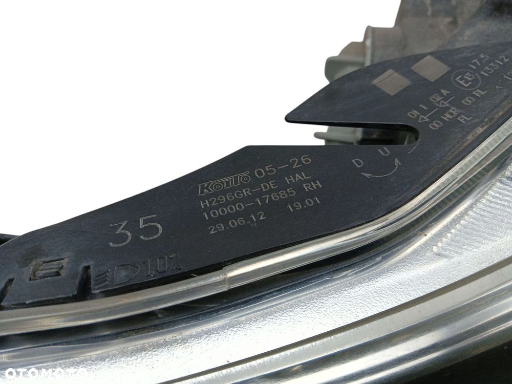 LAMPA PRAWY PRZÓD TOYOTA AVENSIS T27 LIFT (2012-2015) 1.8 VALVEMATIC 147KM 10000-17685 - 8