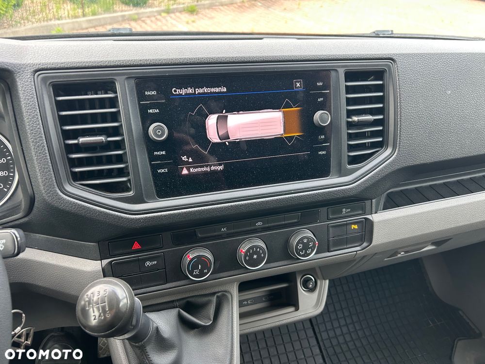 Volkswagen CRAFTER 7 - OSOBOWY BRYGADÓWKA - 10