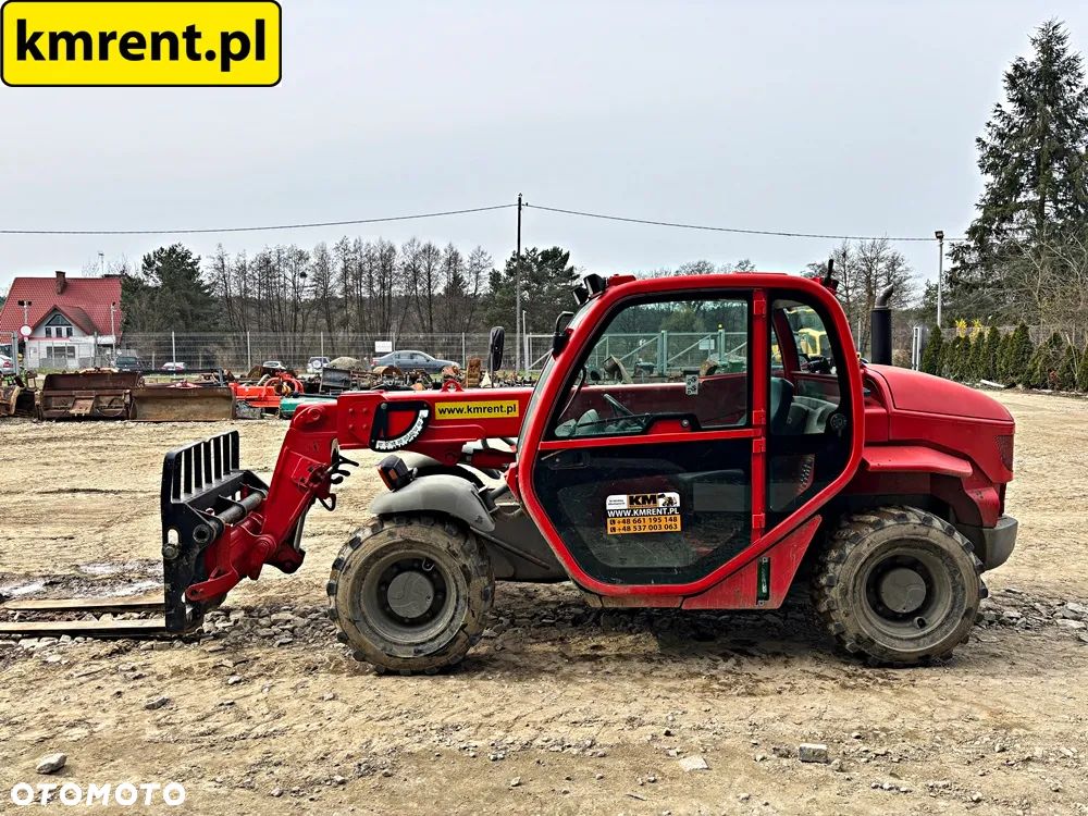 Manitou MT 620 ŁADOWARKA TELESKOPOWA 2009r. | 634 jcb 536-60 531-70 524-5 - 15