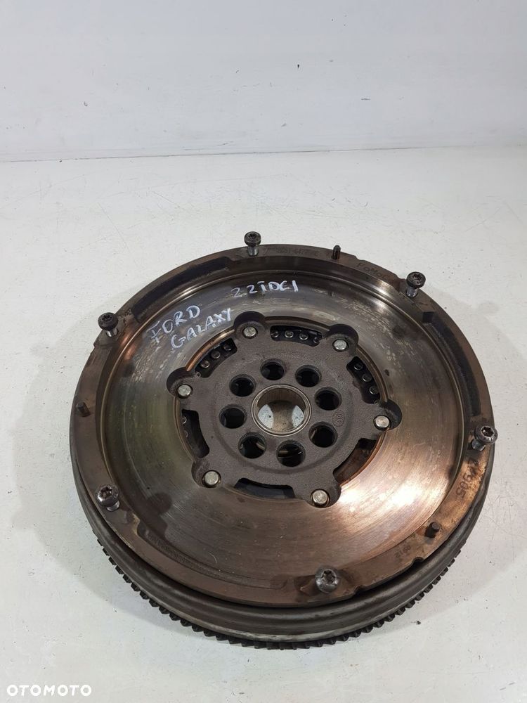 koło dwumasowe 8g91-6477-ac q4ba 4hs ford galaxy mk3 mondeo 2.2tdci - 2