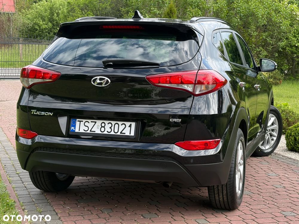 Hyundai Tucson blue 1.7 CRDi 2WD Advantage - 16