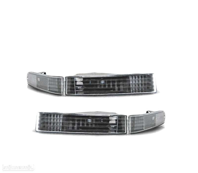 PISCAS FRONTAIS PARA HONDA PRELUDE 92-97 BLACK PRETO - 1