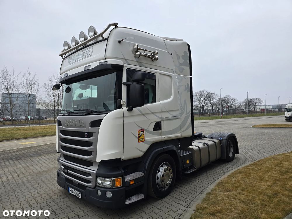 Scania R410 LA4X2MEB / TOPLINE / MEGA / SALON PL /Pierwszy właściciel - 8