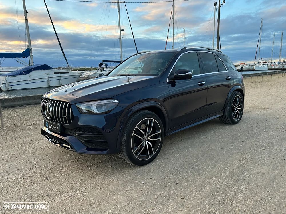 Mercedes-Benz GLE 350 e 4Matic - 4