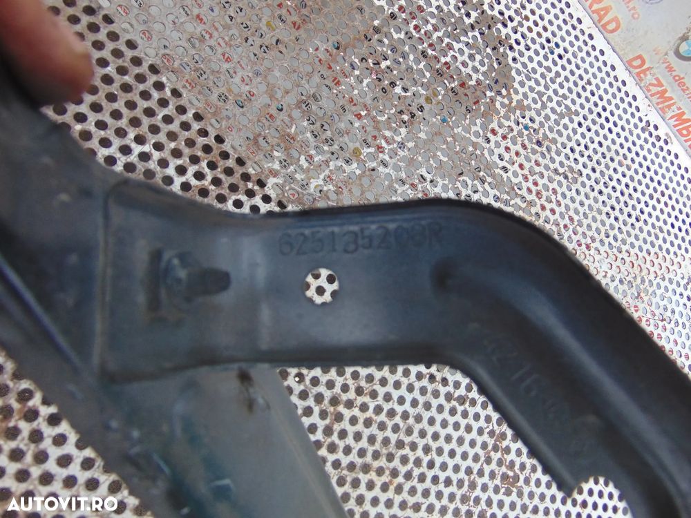 Suport aripa renault Megane 4 an 2016-2023 suporti aipi stanga dreapat cod 625120674r 625135208r - 5