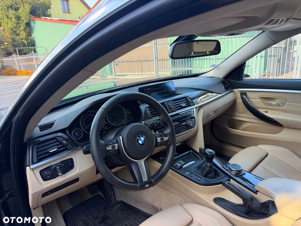 BMW Seria 4 418d Luxury Line - 10