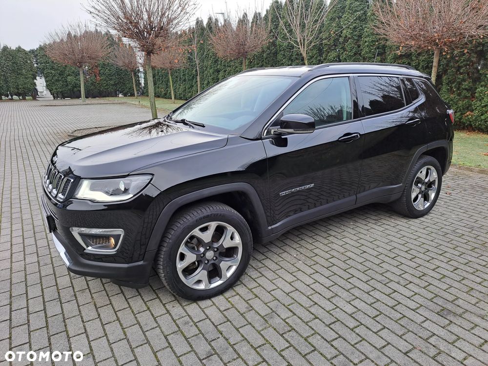 Jeep Compass 2.0 MultiJet Active Drive Automatik Limited - 2
