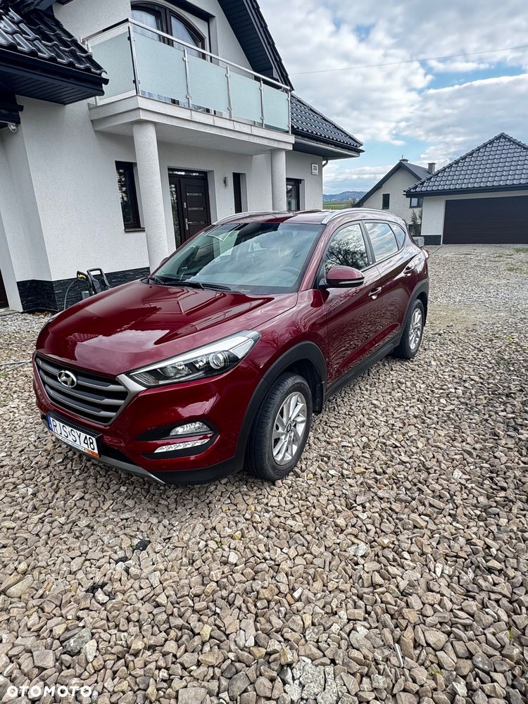 Hyundai Tucson 1.6 GDI BlueDrive GO 2WD - 5