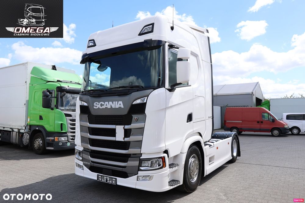 Scania S 500 / 500S / 6X Poduszki / Klima Post / Full LED / - 1