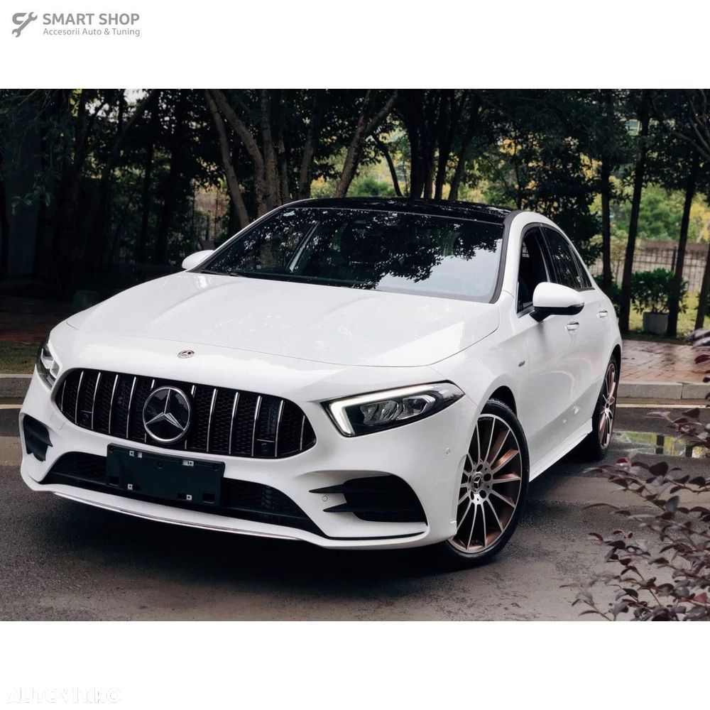 Grila Centrala Mercedes A-Class W177 Hatchback V177 Sedan (04.2018-202 - 7
