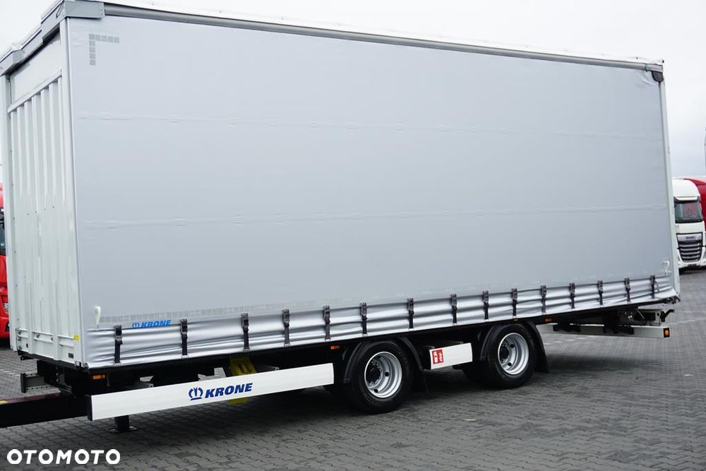 Krone TANDEM / FIRANKA / 19 PALET / DŁ. 7,75 M - 15