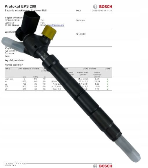 WTRYSKIWACZ 04L130277BB 04L130277AP 28565337 T6 CRAFTER II 2.0 TDI VW - 1