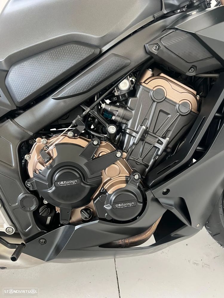 Honda CBR 650R - 35KW (Carta A2) - 9