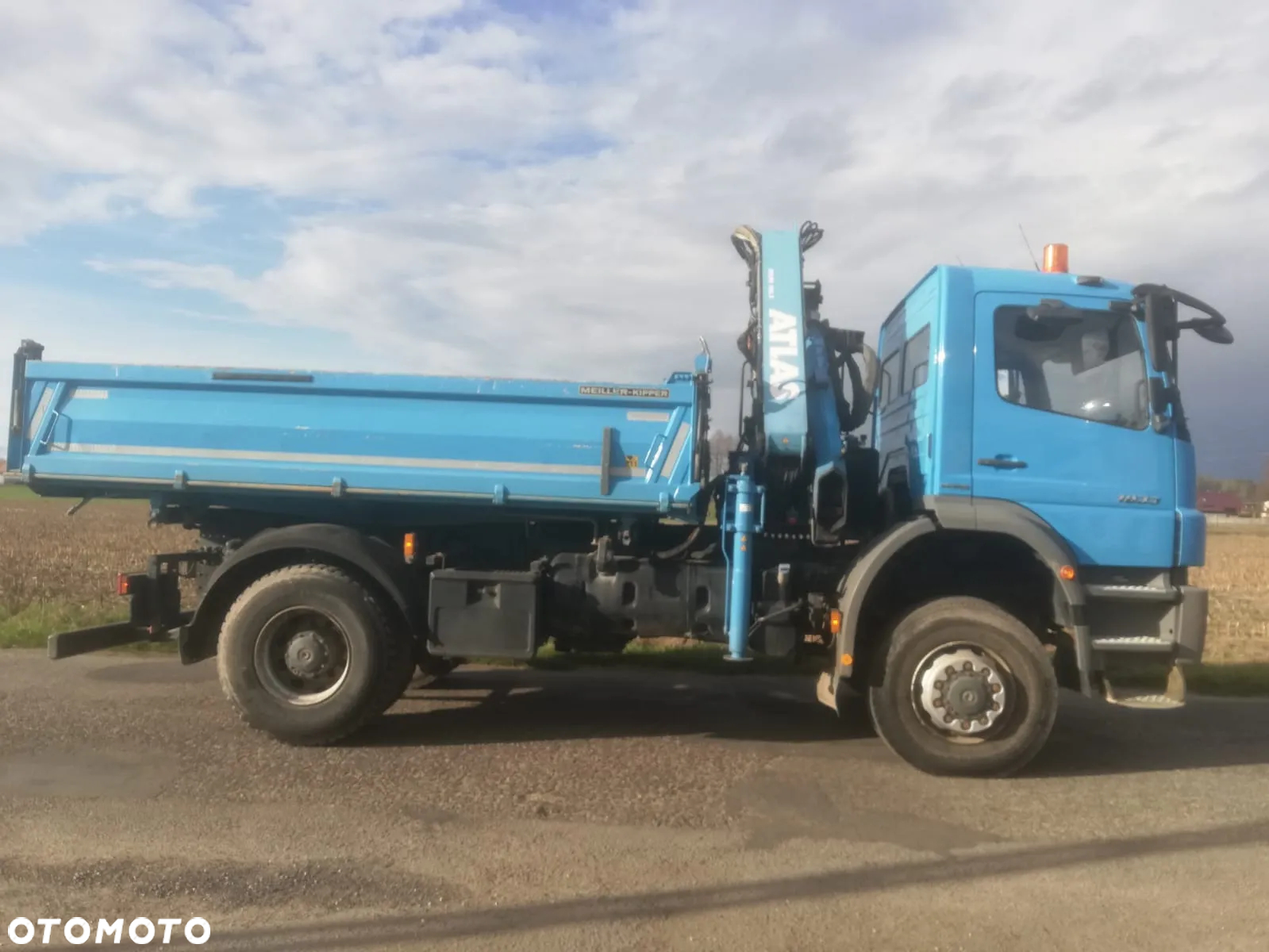 Mercedes-Benz axor 1833 , wywrotka z hds ,4x4 , z niemiec - 7