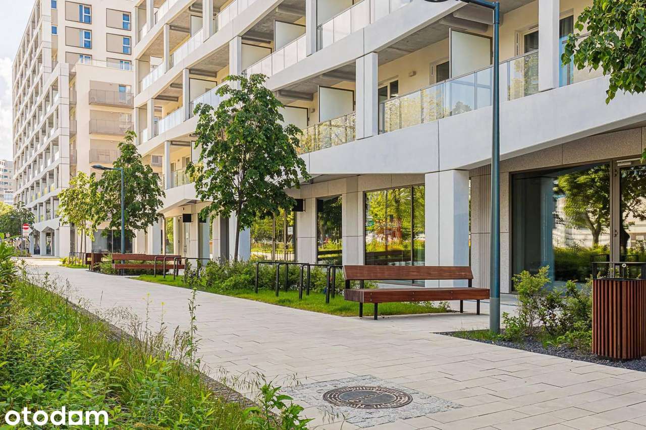 Nowe, 2-pokojowe mieszkanie 45 m² przy ul. Wołoskiej na Mokotowie