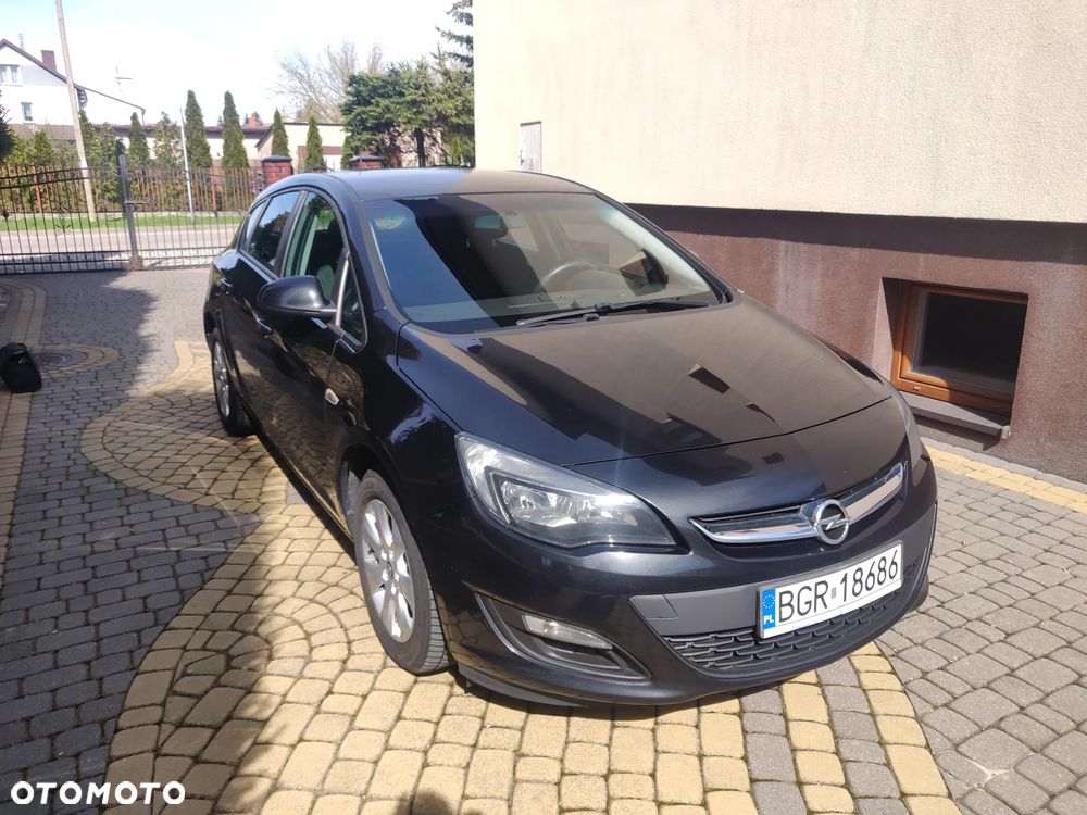 Opel Astra - 1