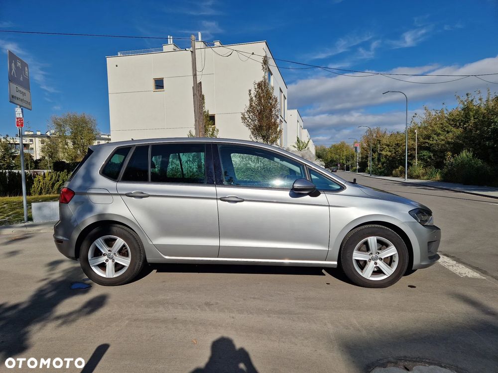 Volkswagen Golf Sportsvan 1.6 TDI BlueMotion Technology DSG Comfortline - 6