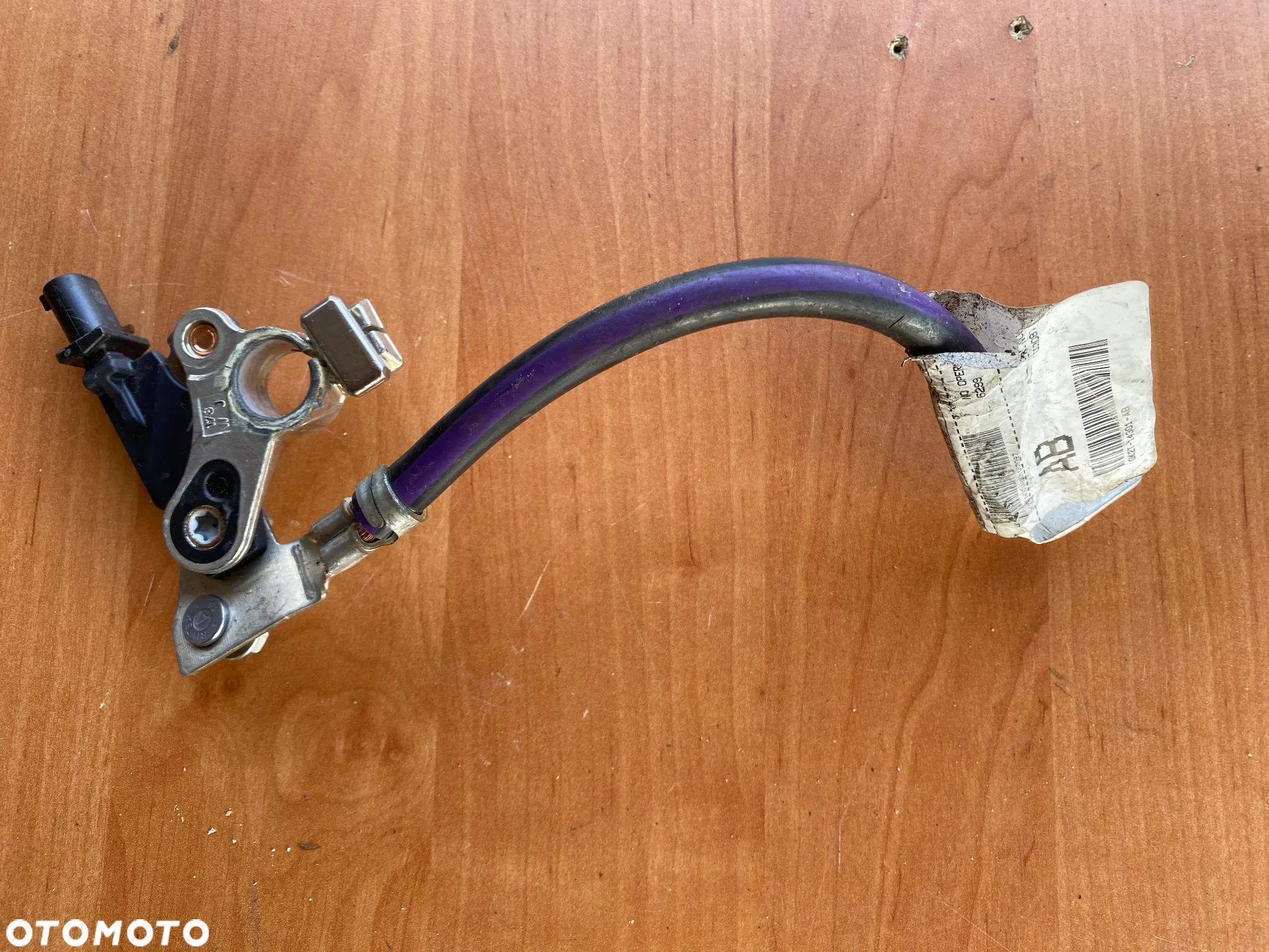 KLEMA PLUSOWA PRZEWÓD FORD TRANSIT MK8 GK2T14301AB GK2T10C652AA - 5