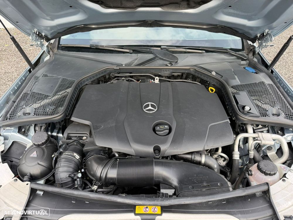 Mercedes-Benz C 250 d AMG Line 4-Matic Aut. - 17