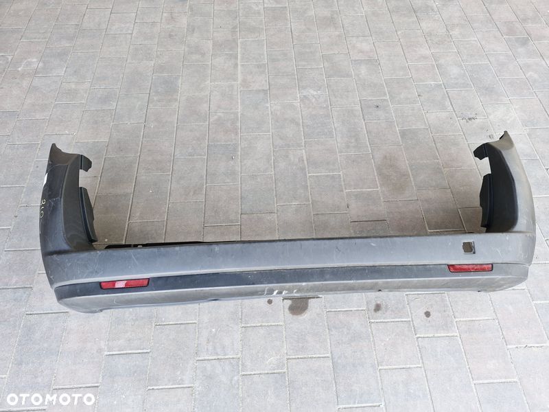 fiat doblo ii 2 zderzak tył tylny - 2