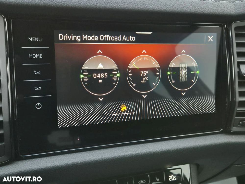 Skoda Kodiaq 2.0 TDI 4X4 DSG Sportline - 30