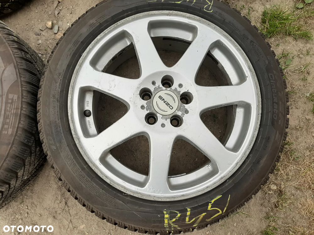 Felgi koła zima 16 Toyota Prius Verso-S Yaris Seat Ibiza VW Polo 5x100 - 2