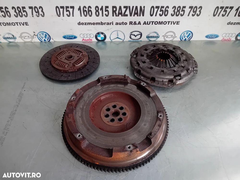 Kit Ambreiaj Volanta Disc Placa Ambreiaj Fiat Ducato 2.3 Jtd Euro 6 6+1 - 1