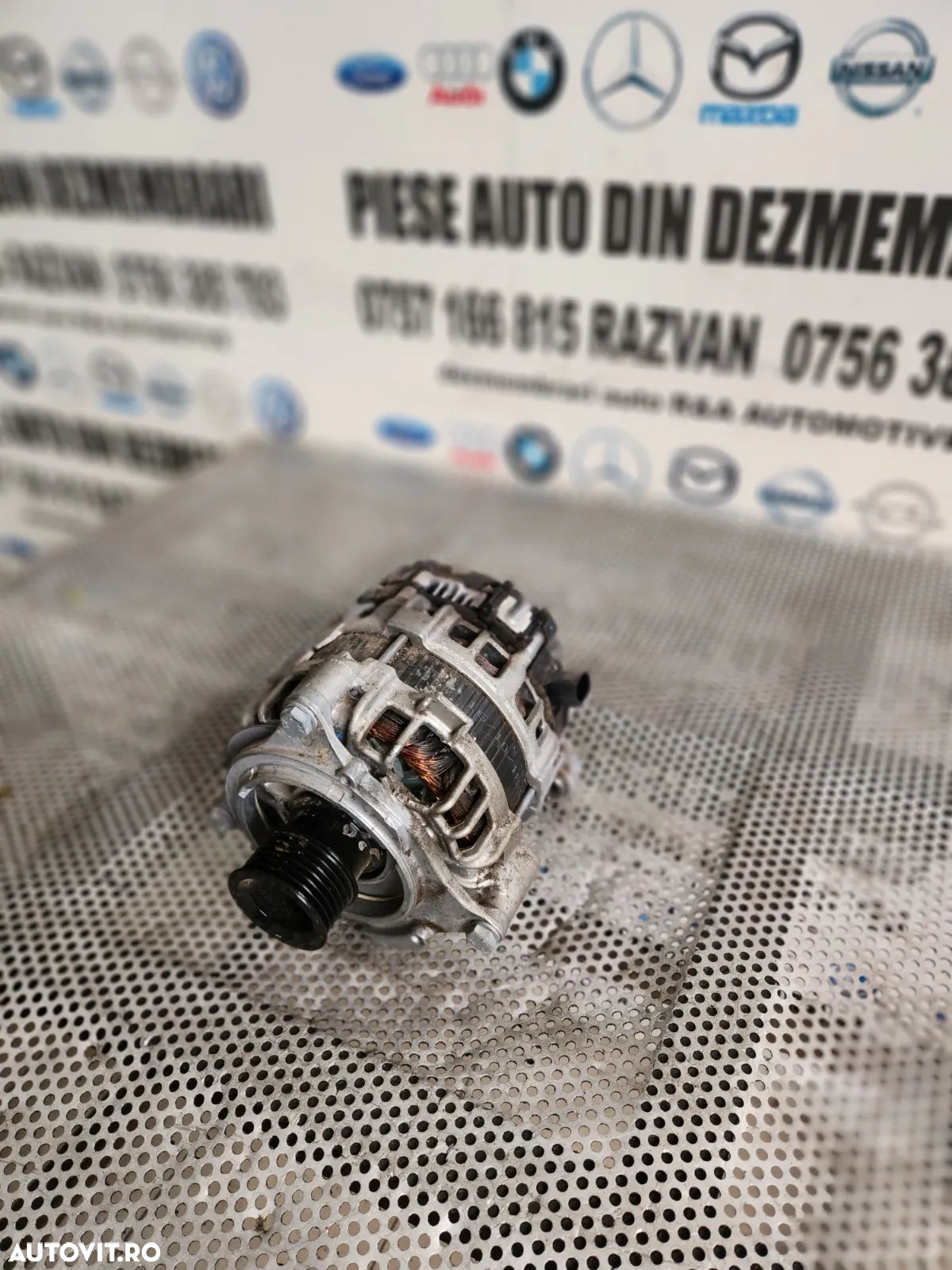 Alternator Nou Sub 1.000 Km Bmw 3.0 Benzina Euro 6 M2 M3 M4 M5 M6 M7 M8 MX3 MX4 MX5 MX6 G20 G21 G30 - 2