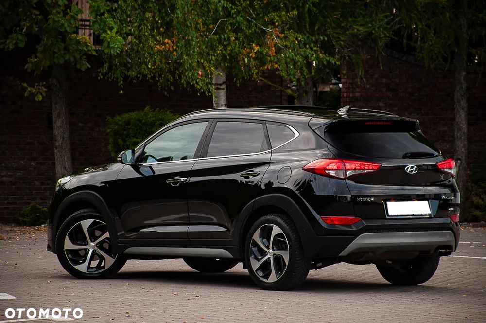 Hyundai Tucson 1.6 GDi 4WD DCT Premium - 14