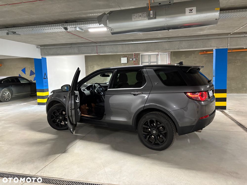 Land Rover Discovery Sport TD4 HSE - 15