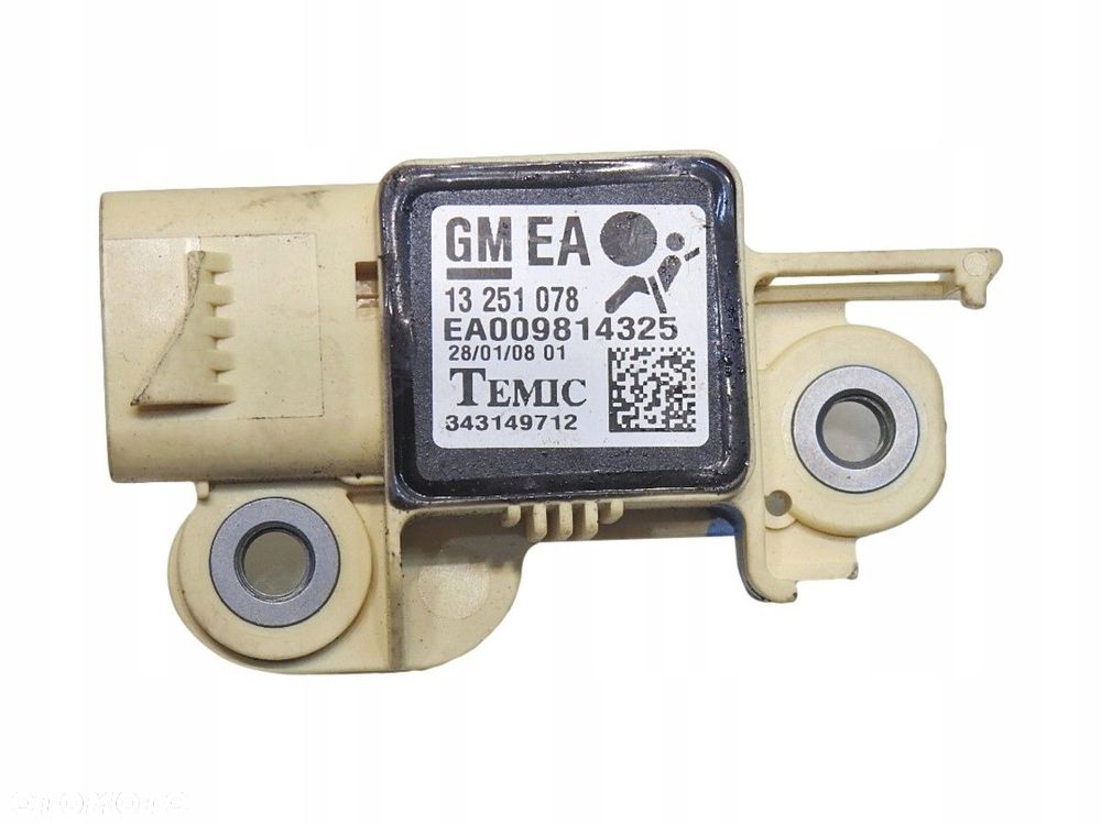 SENSOR UDERZENIOWY OPEL ASTRA III H 13251078 - 1
