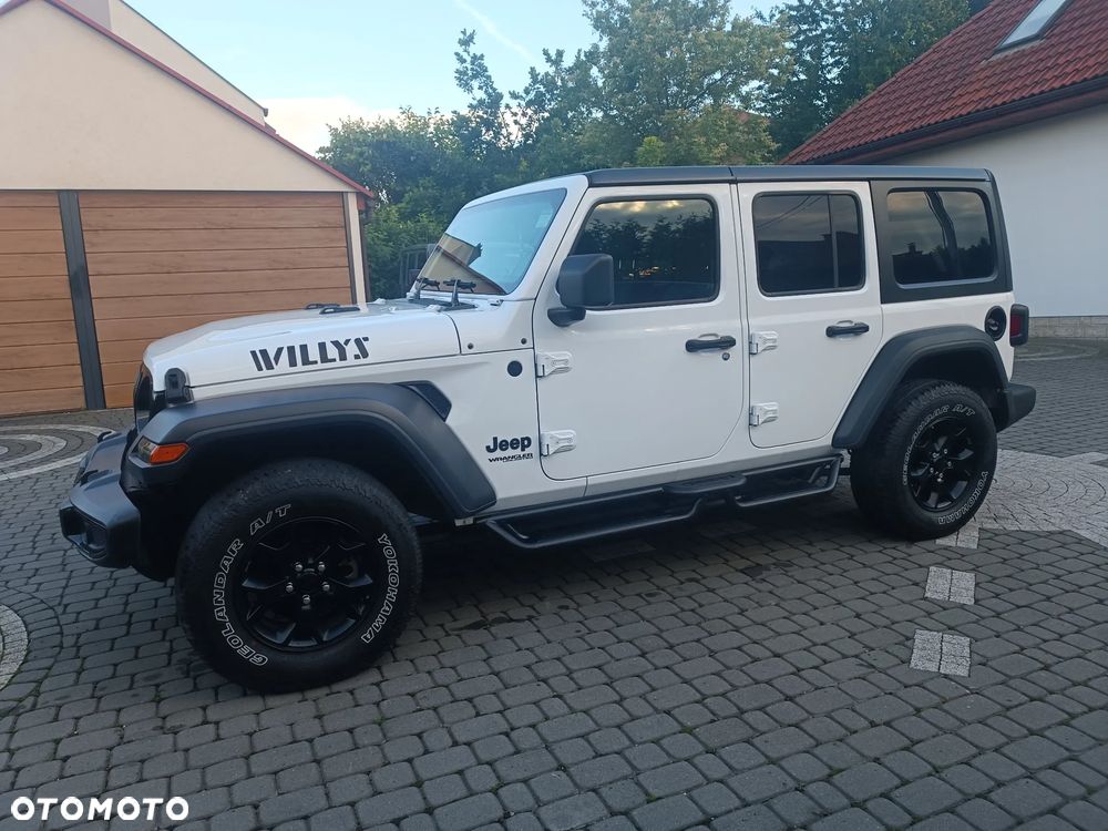 Jeep Wrangler Unlimited 3.6 Automatik X - 1