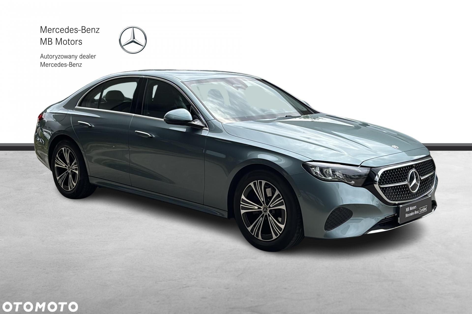 Mercedes-Benz Klasa E - 7