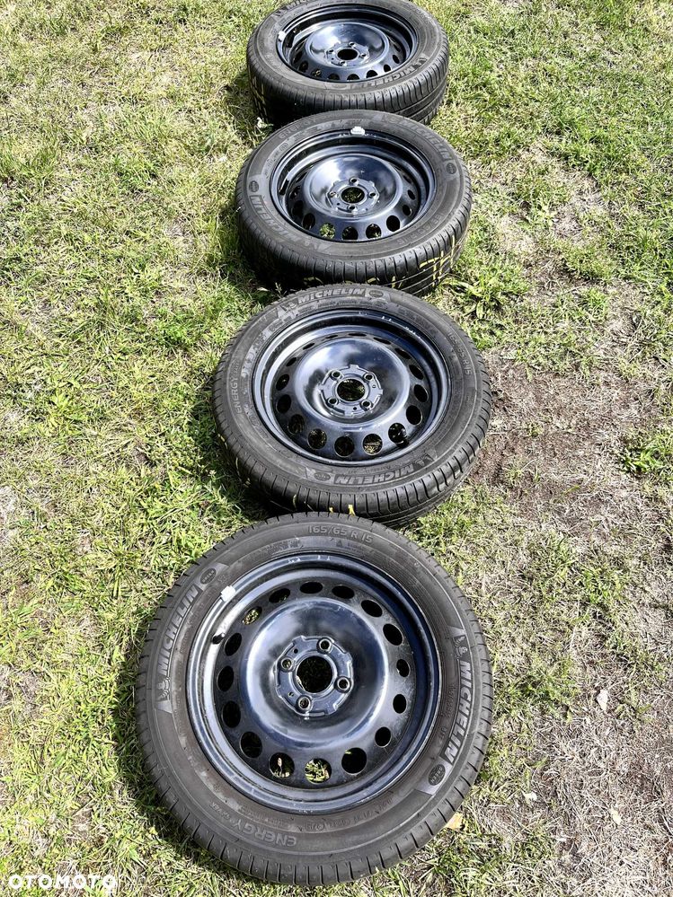 Okazja koła letnie RENAULT TWINGO III 4x100 5Jx15 5,5Jx15 ET38 ET36 - 1