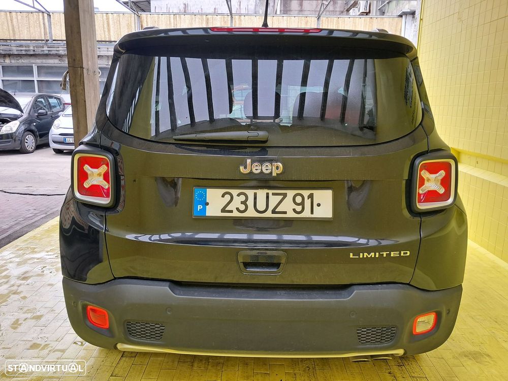 Jeep Renegade 1.6 MJD Limited DCT - 16