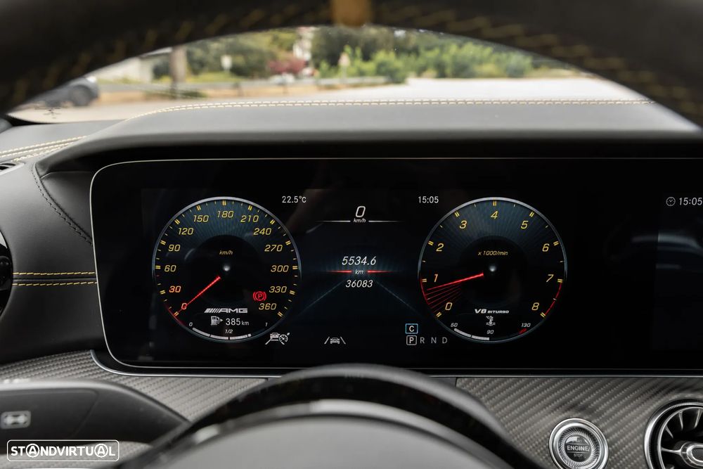 Mercedes-Benz AMG GT 63 S 4Matic+ - 31