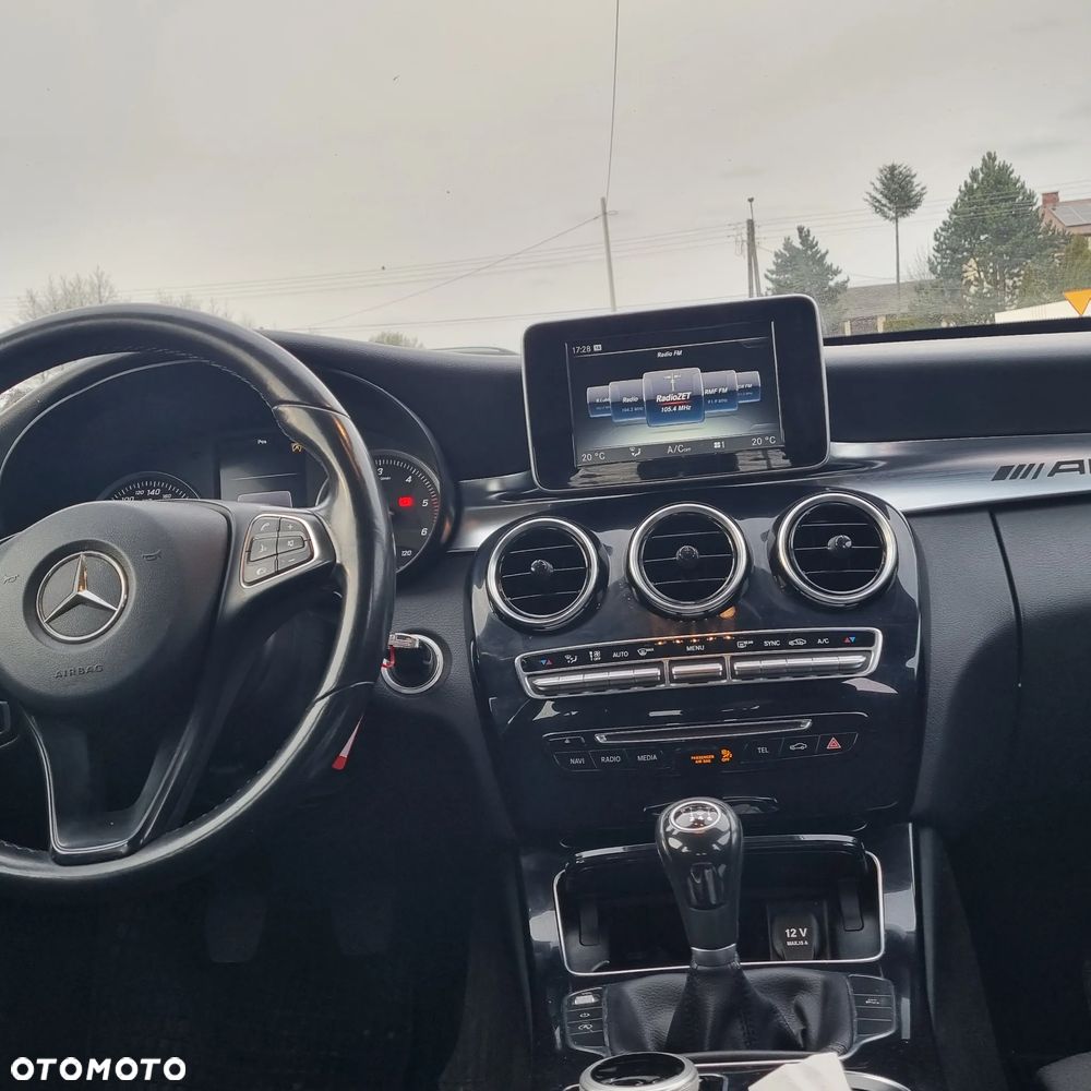 Mercedes-Benz Klasa C 220 CDI Elegance - 9