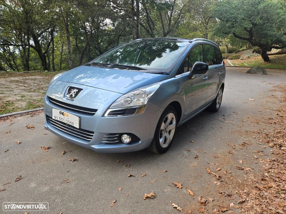 Peugeot 5008 HDI FAP 110 EGS6 Premium - 5