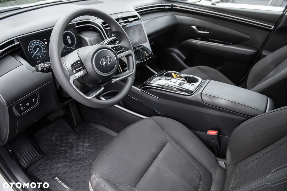 Hyundai Tucson 1.6 CRDi 48V-Hybrid 4WD DCT Select - 15