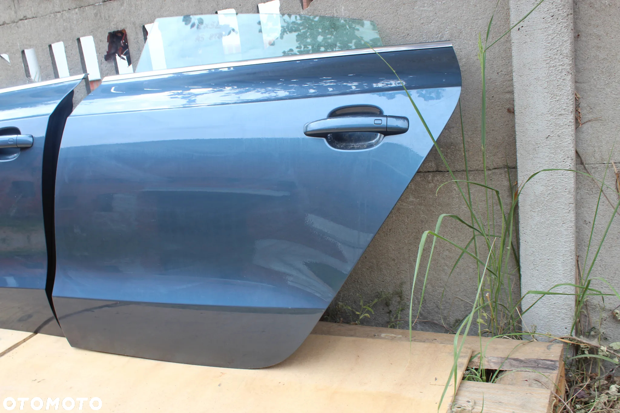 DRZWI TYLNE LEWE AUDI A5 SPORTBACK LX5L 2012 - 4