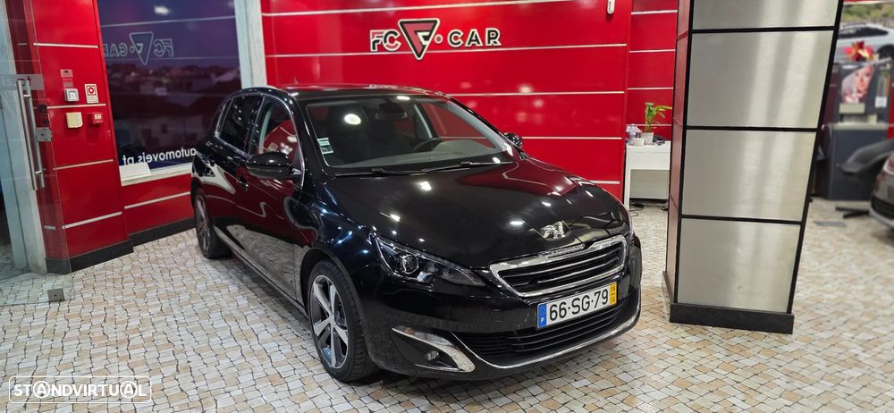 Peugeot 308 1.6 BlueHDi Allure J17 - 30