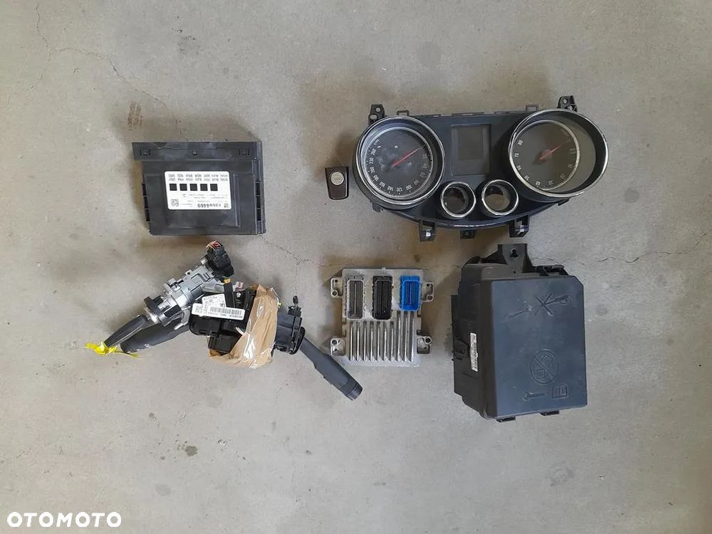 Zestaw startowy Opel Mokka 1.6 A16XER Europa - 1