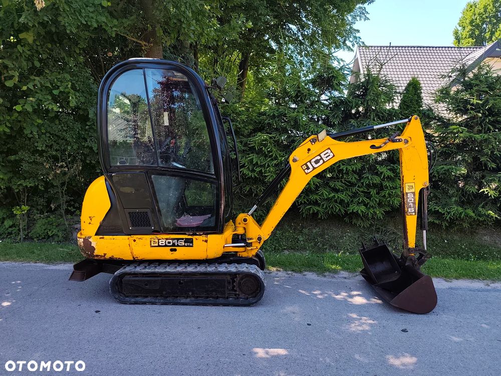 JCB 8016/2013Rok/2xŁyżki/3700Mth/ - 5
